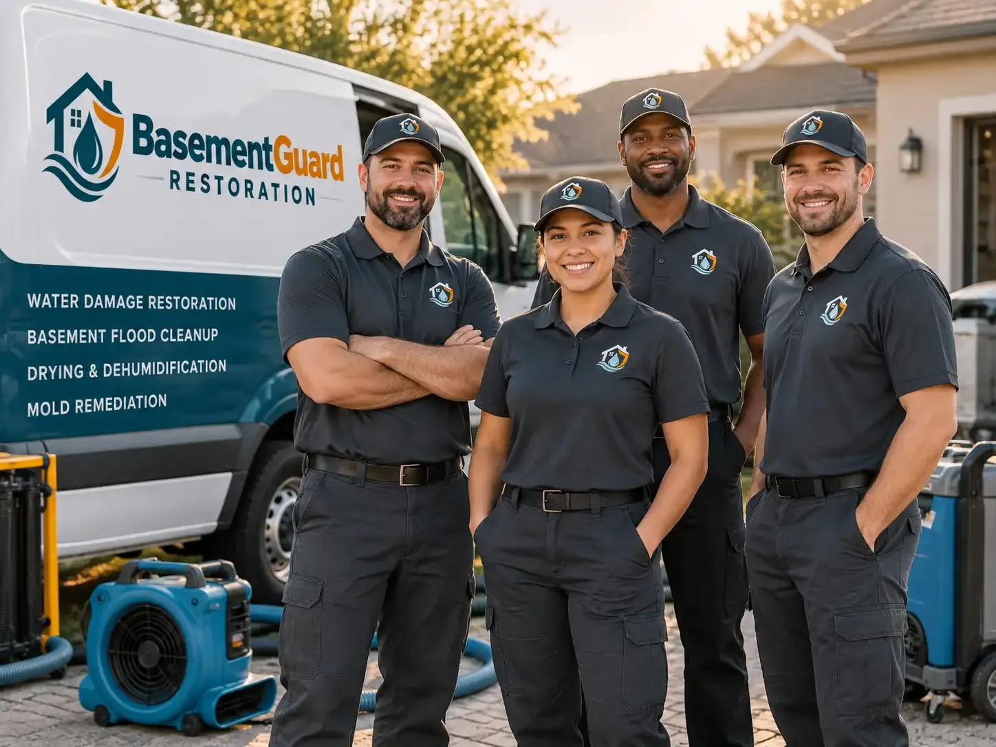 Basement Water Damage Restoration company in Las Piedras, PR